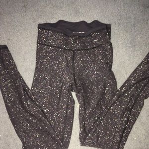 aerie aeropostale sparkle leggings super cute
